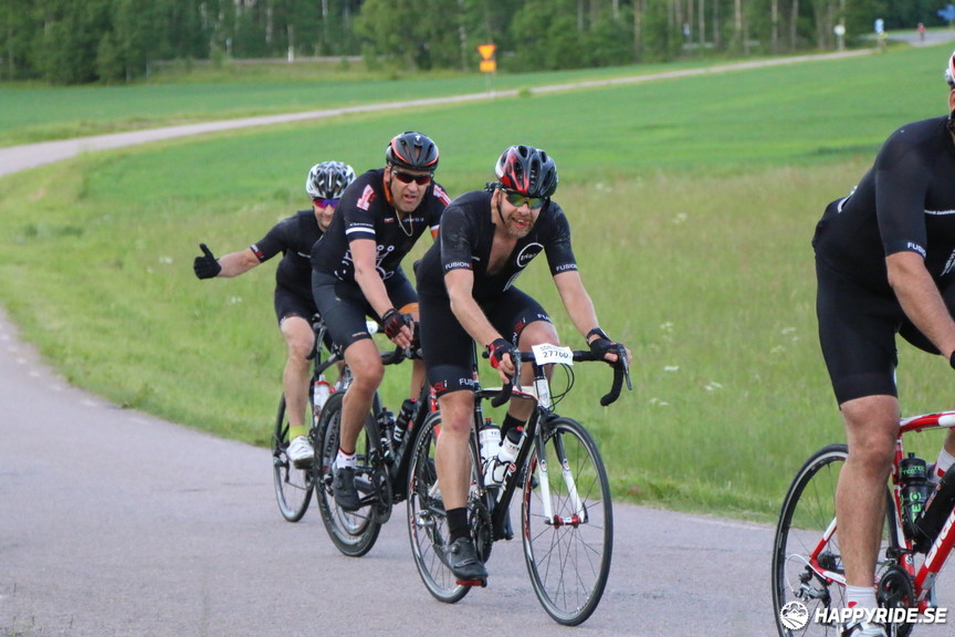 Bild från Vätternrundan 2017