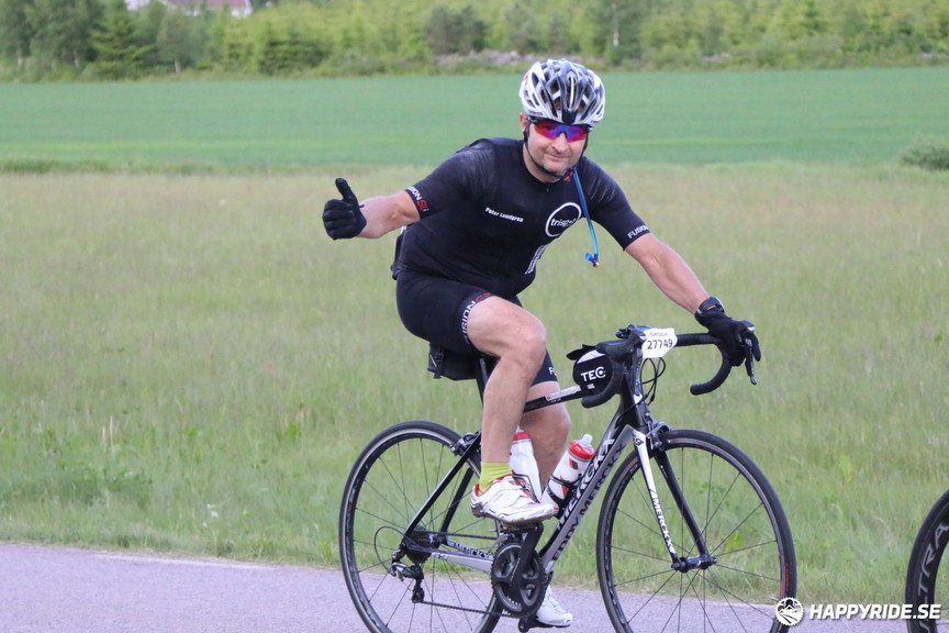 Bild från Vätternrundan 2017