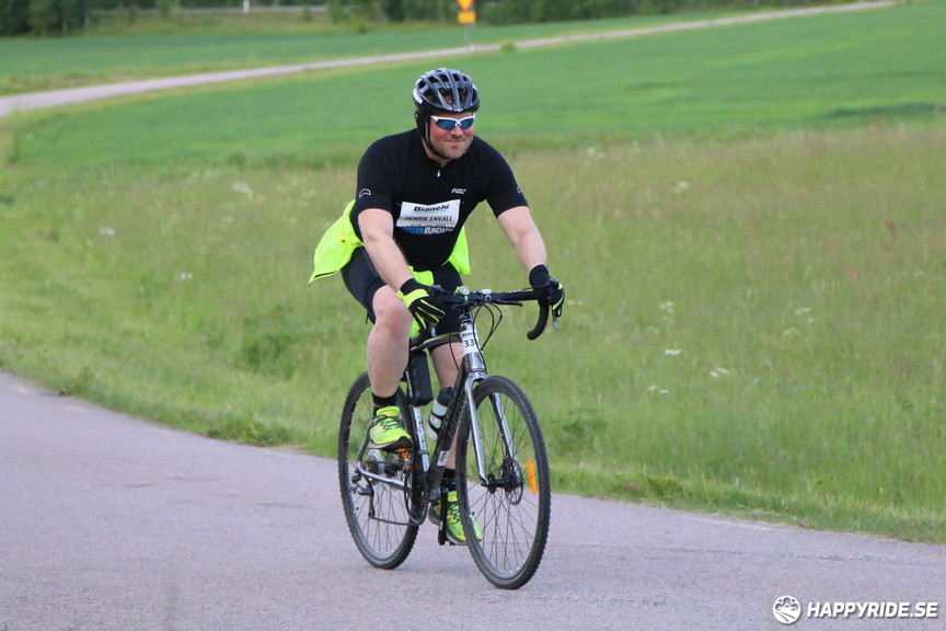 Bild från Vätternrundan 2017