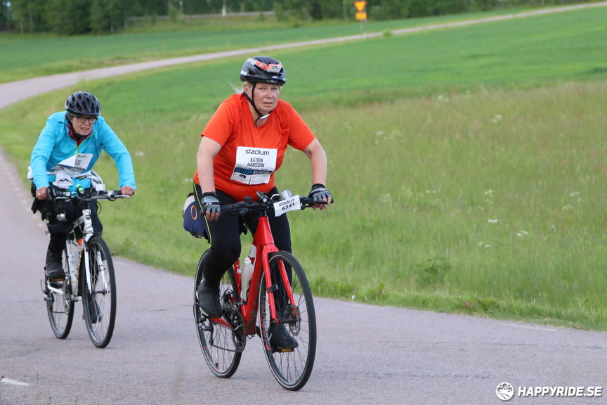 Bild från Vätternrundan 2017