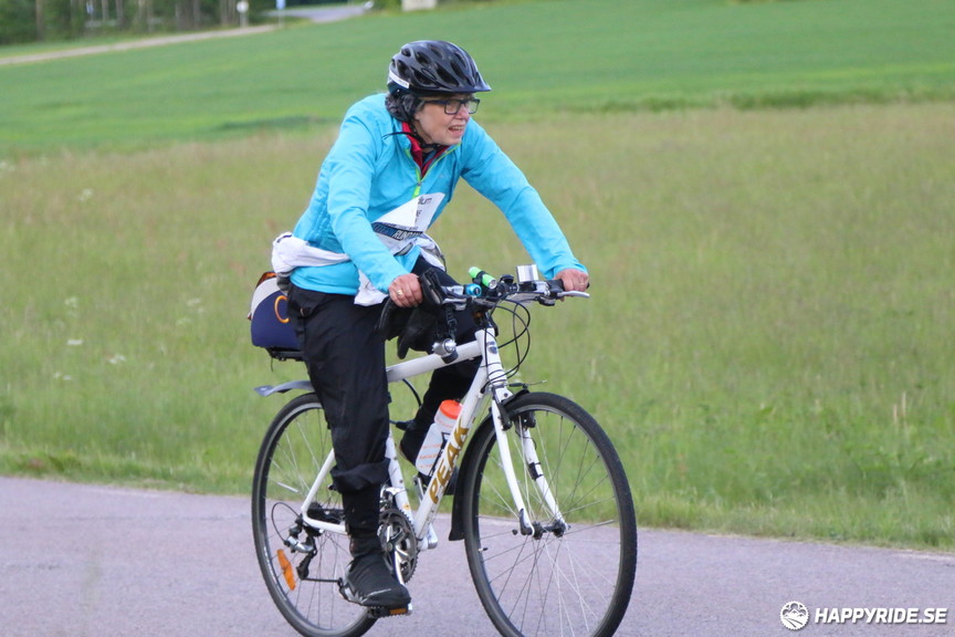 Bild från Vätternrundan 2017