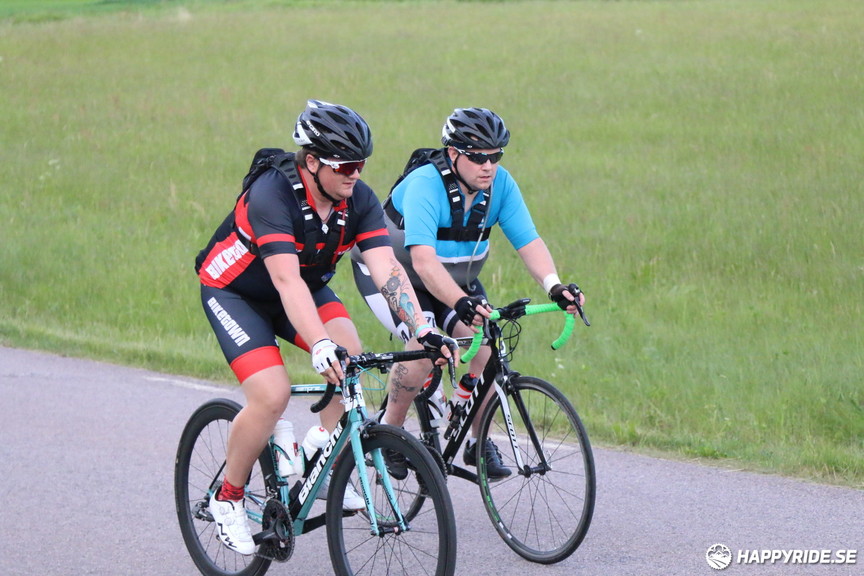 Bild från Vätternrundan 2017
