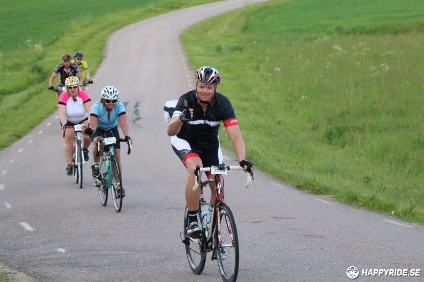 Bild från Vätternrundan 2017