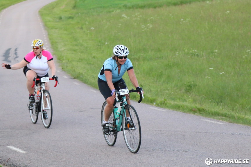 Bild från Vätternrundan 2017