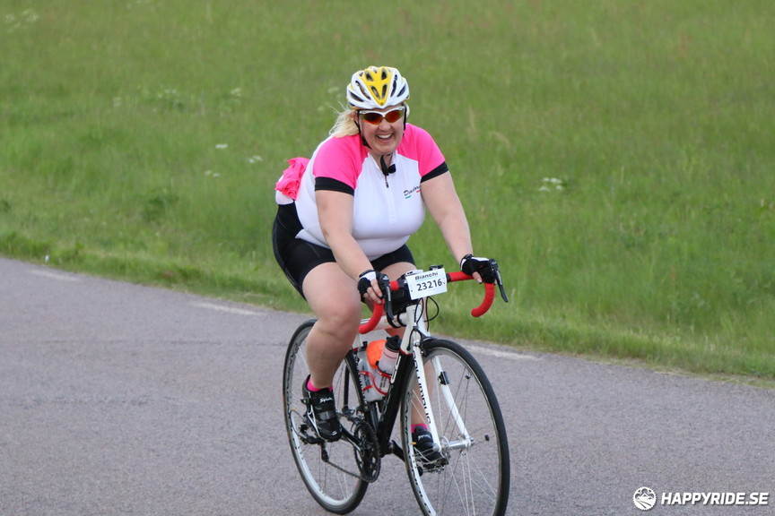 Bild från Vätternrundan 2017