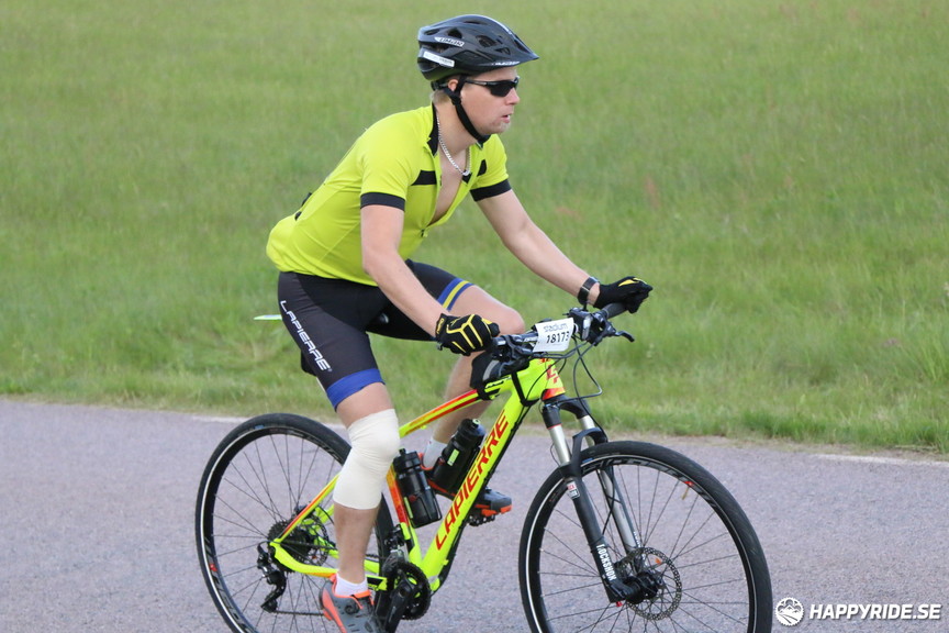 Bild från Vätternrundan 2017