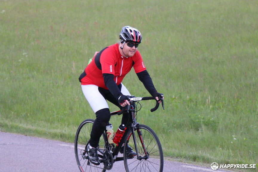 Bild från Vätternrundan 2017