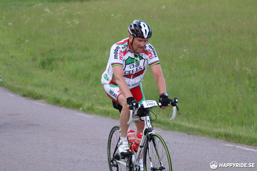 Bild från Vätternrundan 2017