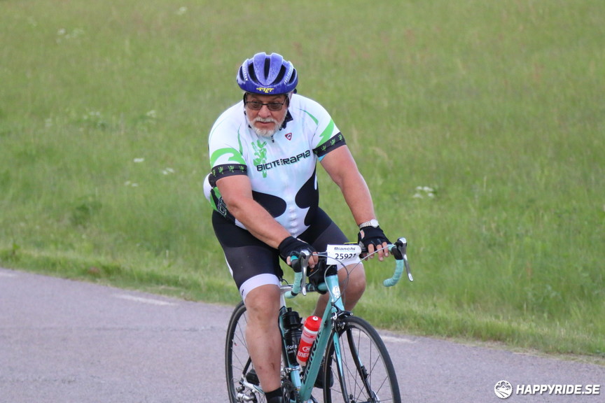 Bild från Vätternrundan 2017