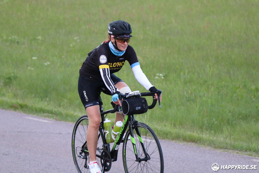 Bild från Vätternrundan 2017