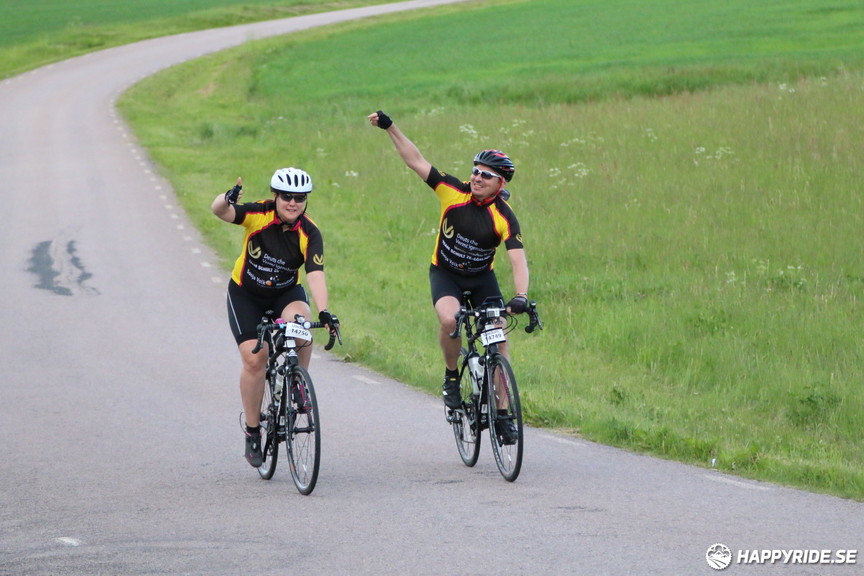 Bild från Vätternrundan 2017