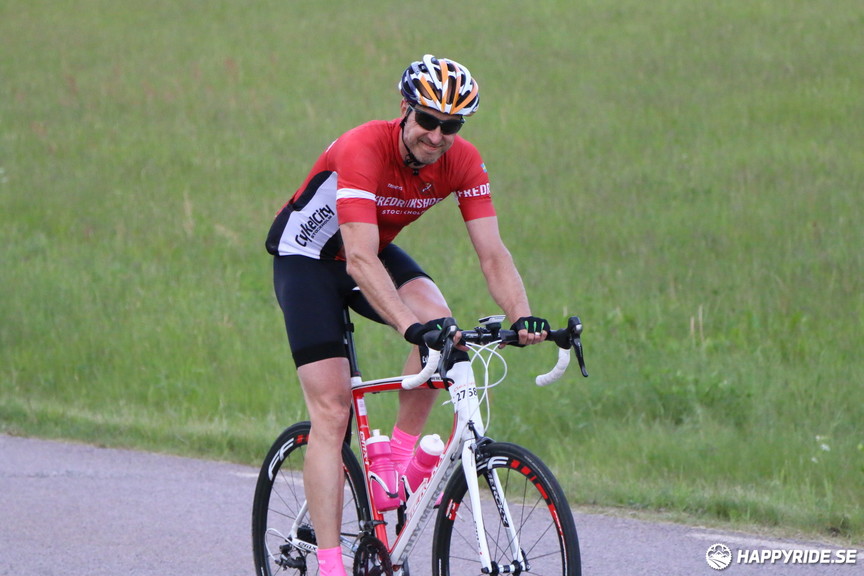 Bild från Vätternrundan 2017