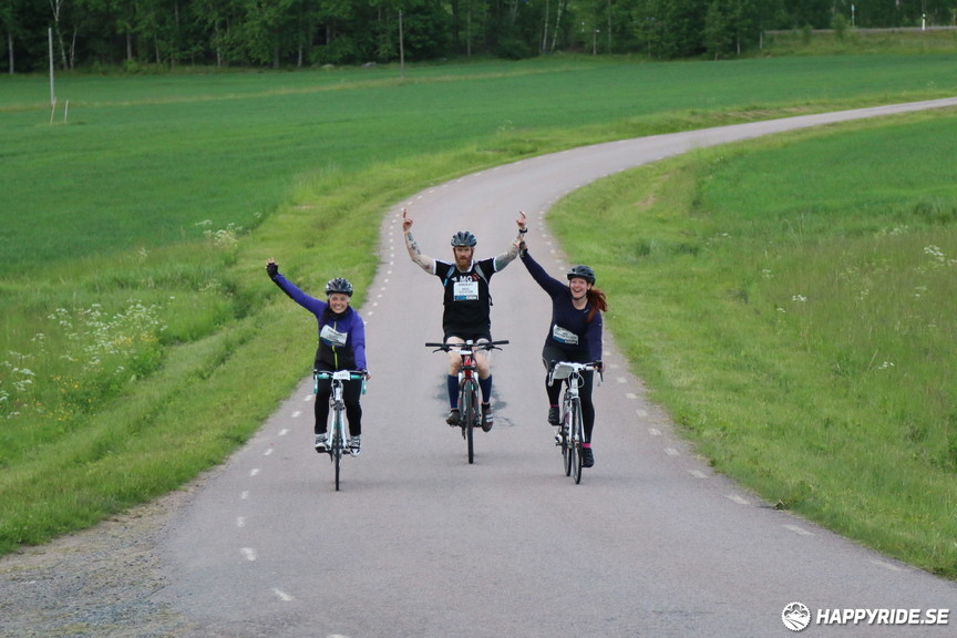Bild från Vätternrundan 2017