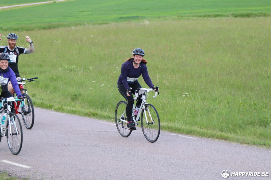 Bild från Vätternrundan 2017