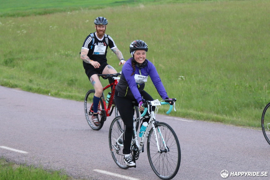 Bild från Vätternrundan 2017