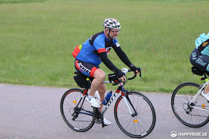 Bild från Vätternrundan 2017