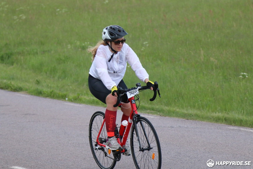 Bild från Vätternrundan 2017