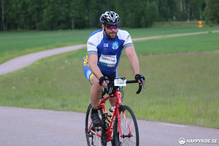 Bild från Vätternrundan 2017