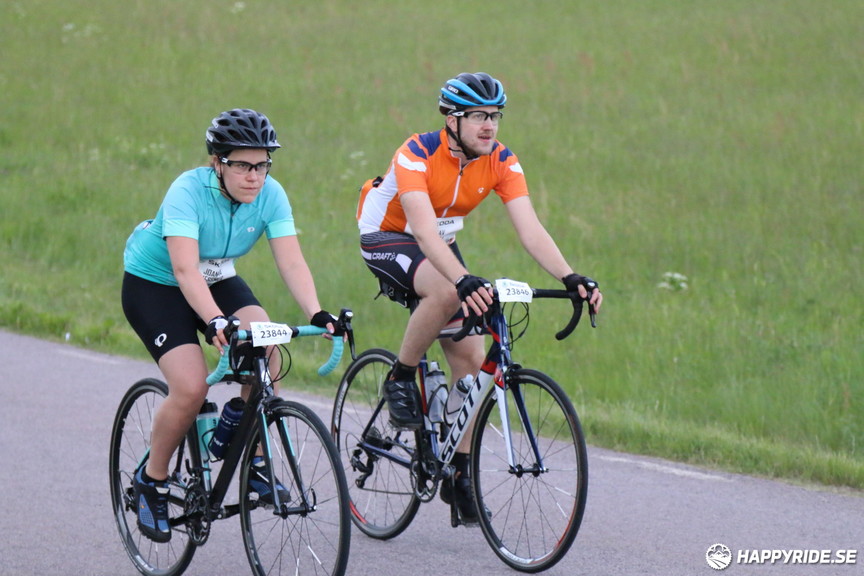 Bild från Vätternrundan 2017