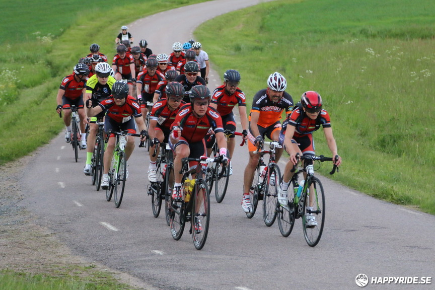Bild från Vätternrundan 2017