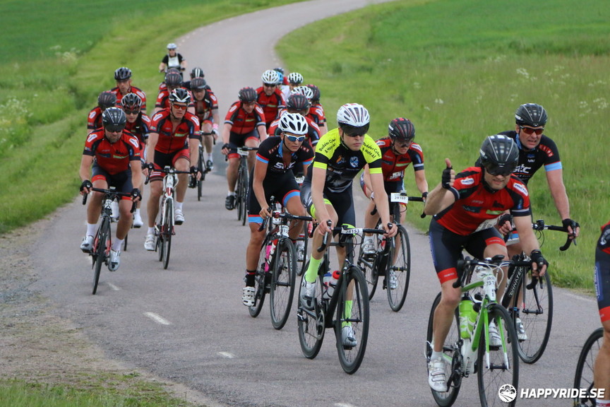 Bild från Vätternrundan 2017