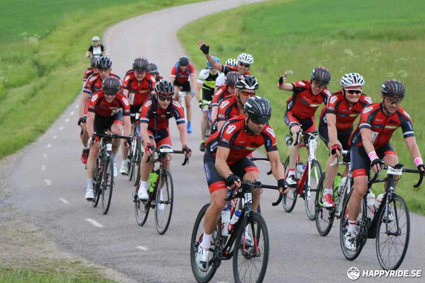 Bild från Vätternrundan 2017