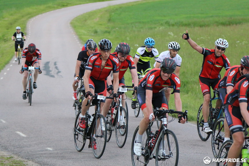 Bild från Vätternrundan 2017