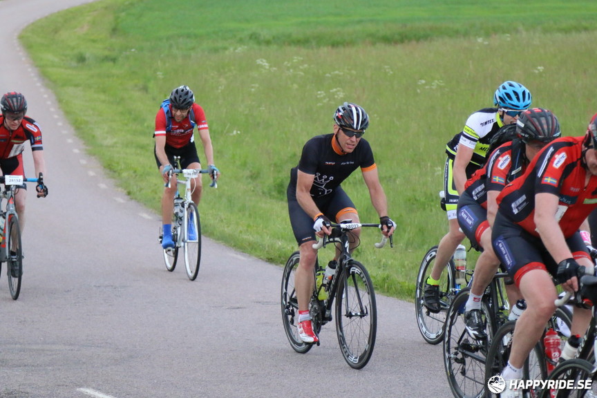 Bild från Vätternrundan 2017