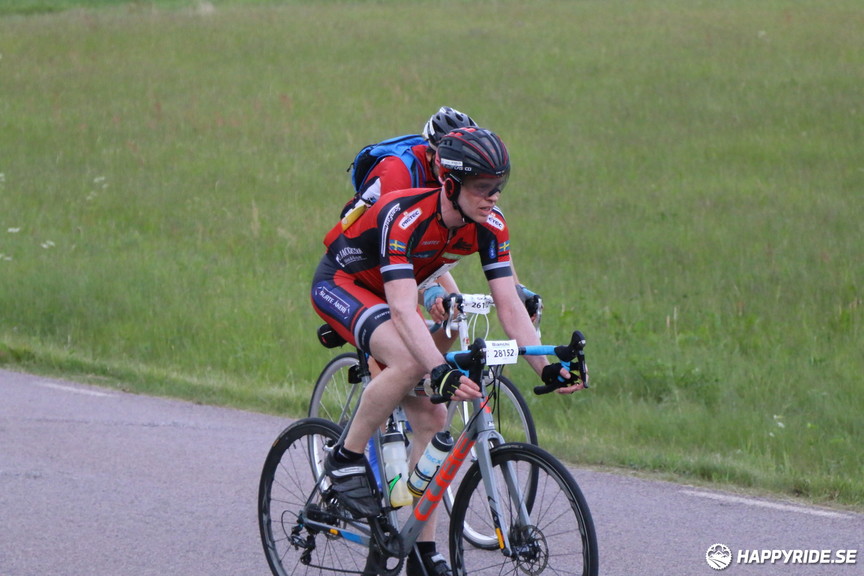 Bild från Vätternrundan 2017
