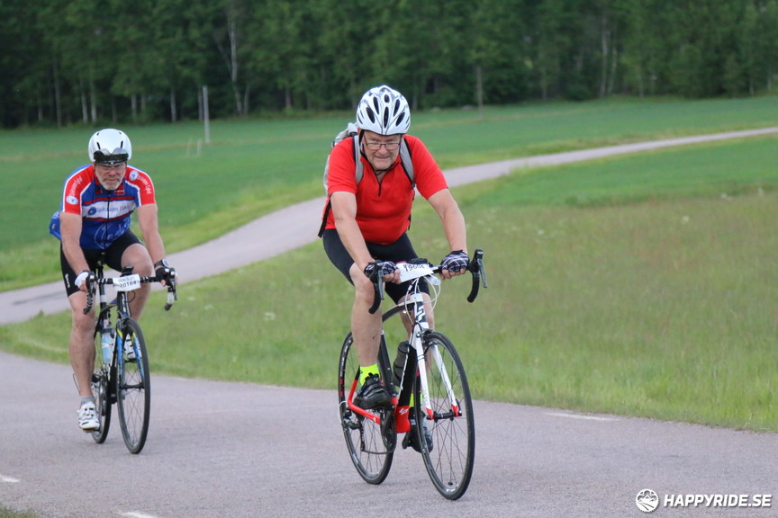 Bild från Vätternrundan 2017