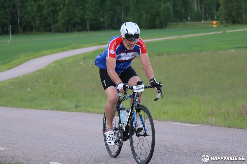 Bild från Vätternrundan 2017