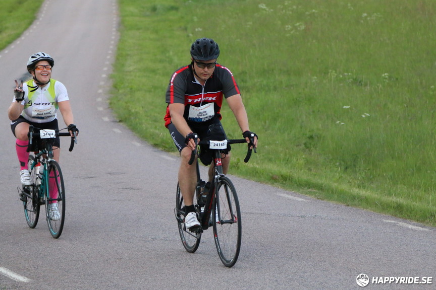 Bild från Vätternrundan 2017