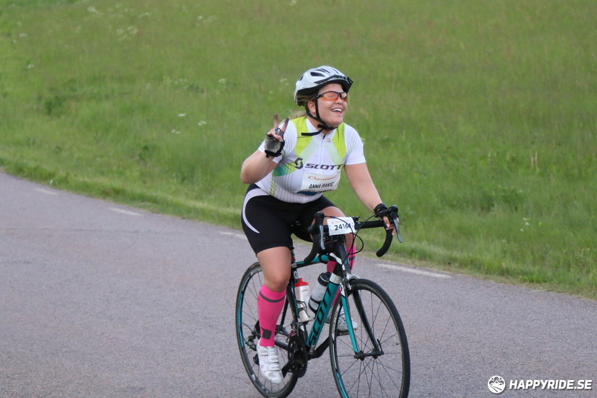 Bild från Vätternrundan 2017