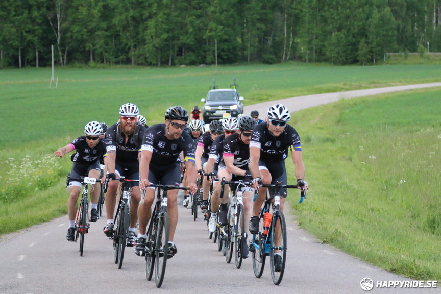 Bild från Vätternrundan 2017