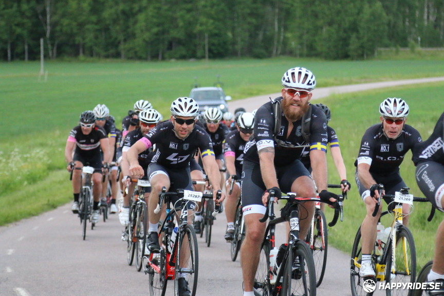 Bild från Vätternrundan 2017