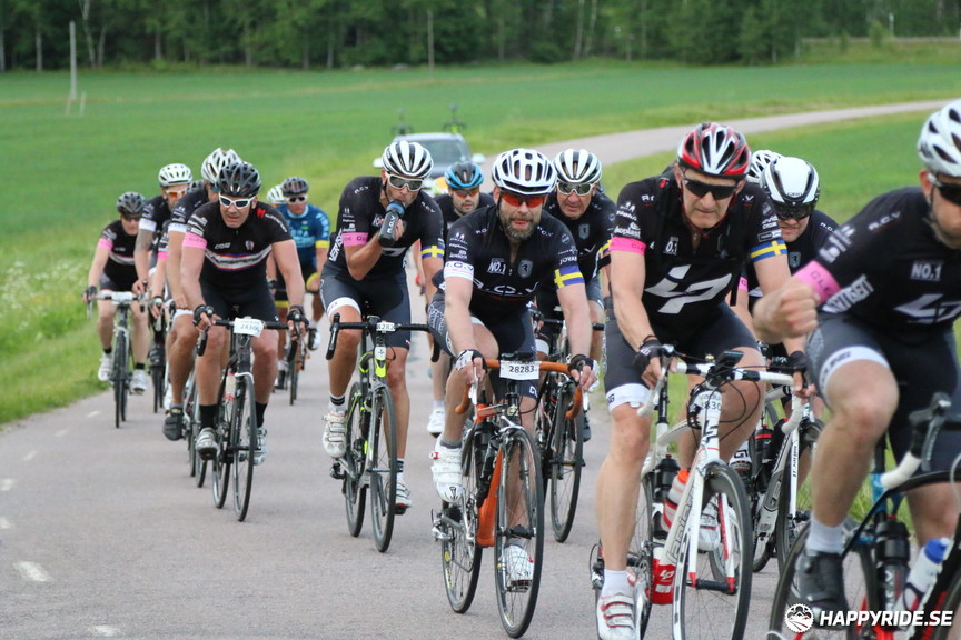 Bild från Vätternrundan 2017