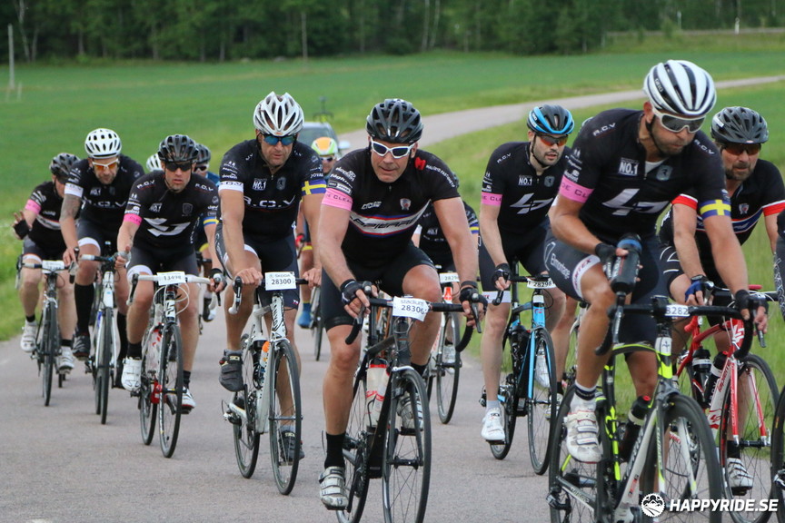 Bild från Vätternrundan 2017