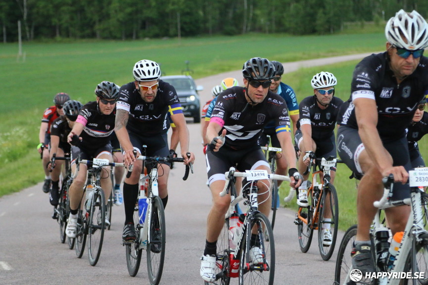 Bild från Vätternrundan 2017