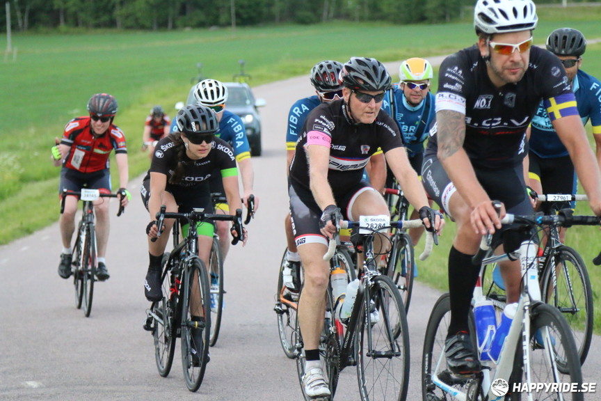 Bild från Vätternrundan 2017