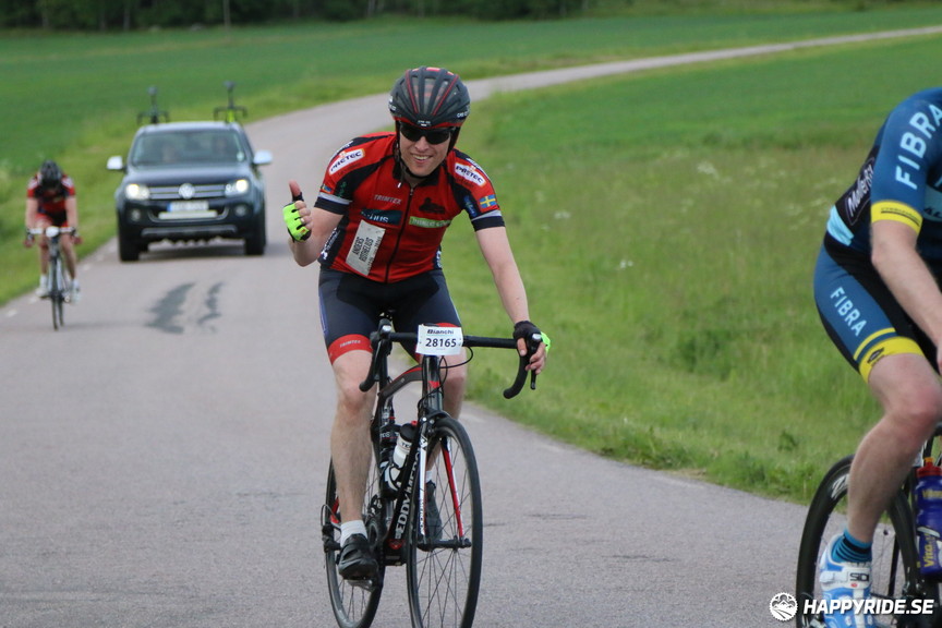 Bild från Vätternrundan 2017