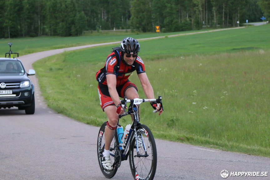 Bild från Vätternrundan 2017