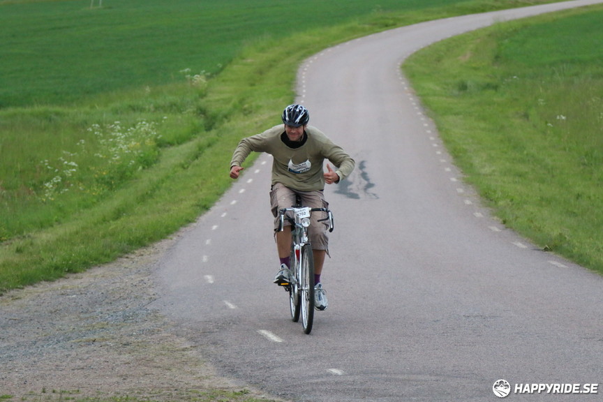 Bild från Vätternrundan 2017