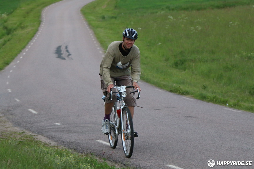 Bild från Vätternrundan 2017