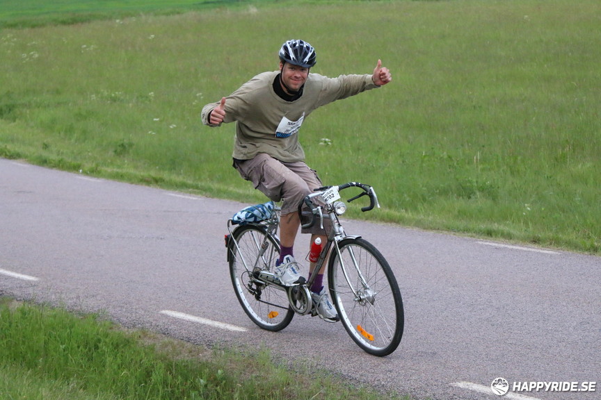 Bild från Vätternrundan 2017