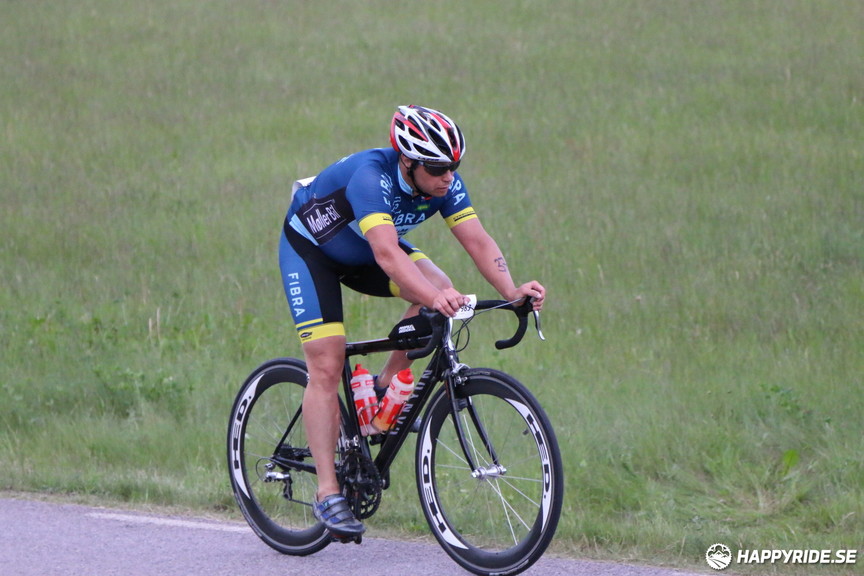 Bild från Vätternrundan 2017