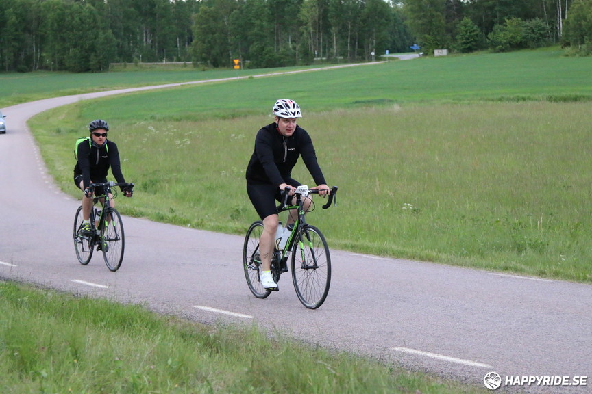 Bild från Vätternrundan 2017