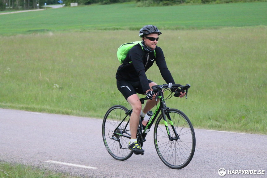 Bild från Vätternrundan 2017