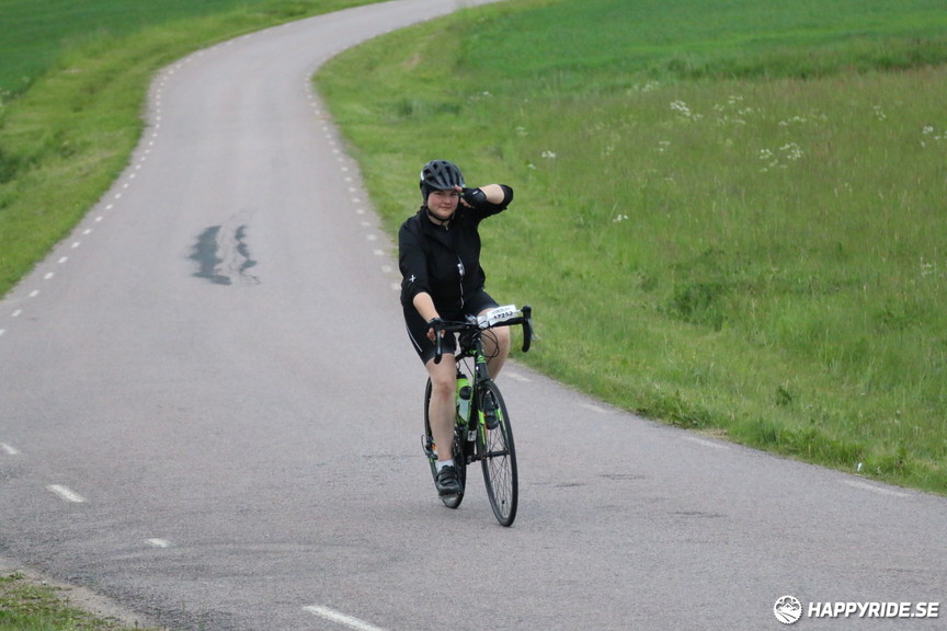 Bild från Vätternrundan 2017