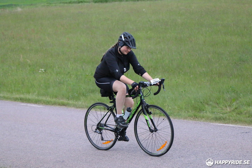 Bild från Vätternrundan 2017