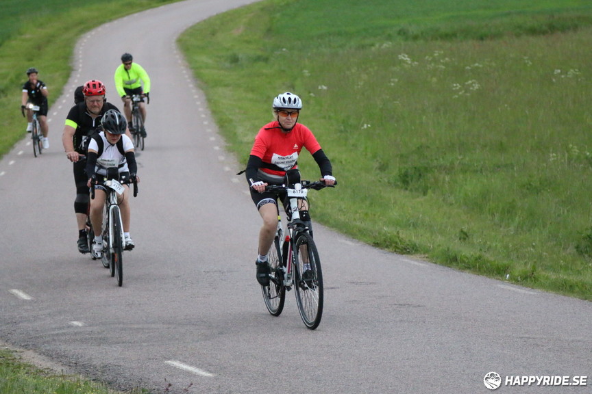 Bild från Vätternrundan 2017